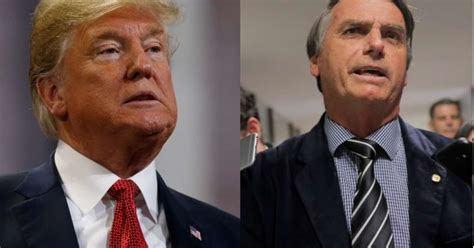 Donald Trump E Jair Bolsonaro Podem Se Encontrar Em Davos