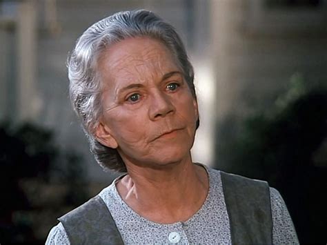 Esther Walton (Grandma) | The waltons tv show, Ellen corby, Walton