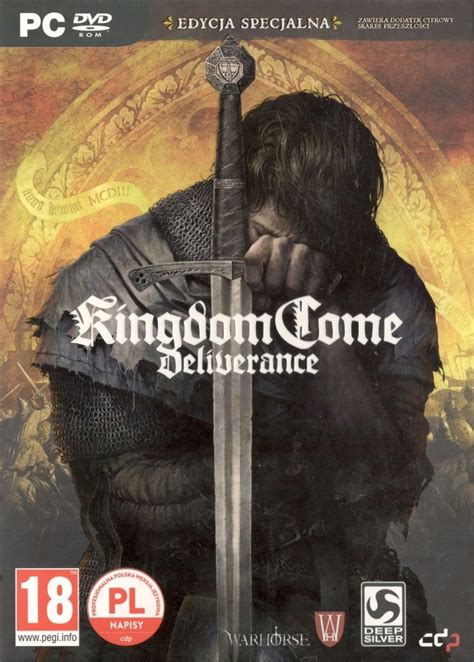 Купить КОРОБКА ДЛЯ ПК Kingdom Come Deliverance специальное издание