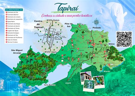 Tapiraí Mapas Turísticos Online