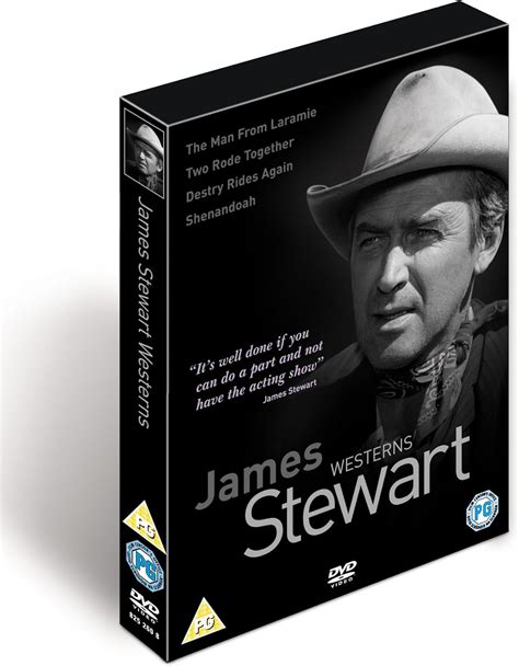 James Stewart Westerns - Destry Rides Again (1939)/Shenandoah/The Man From Laramie/Two Rode ...