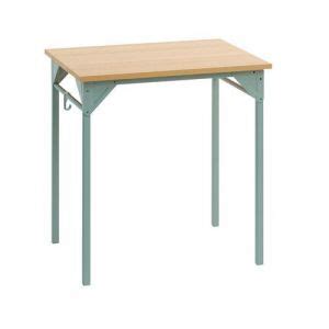 Table de consultation Servil 70x50 strat hêtre 4 pieds T5 Pichon