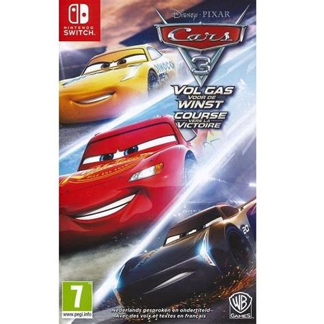 Cars 3 Driven To Win Nintendo Switch Back Market