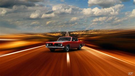 Checkout My Tuning Plymouth Barracuda 1968 At 3dtuning 3dtuning