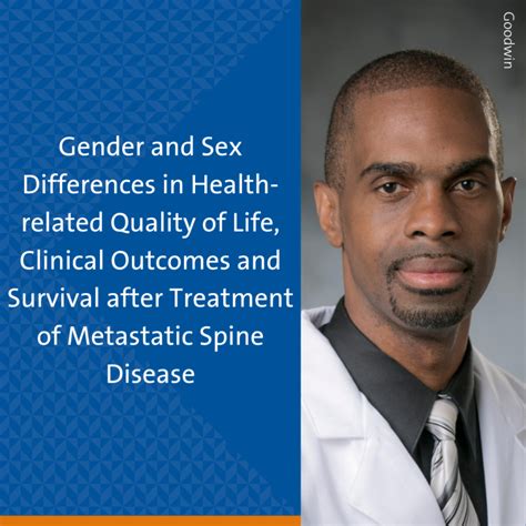 Gender May Be A Prognostic Factor In Survival And Clinical Outcomes For