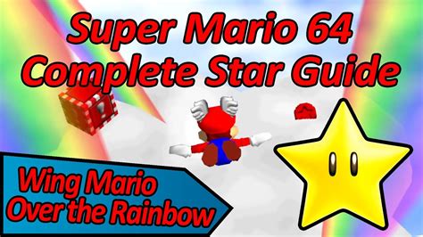 Wing Mario Over The Rainbow Super Mario Complete Star Guide Youtube