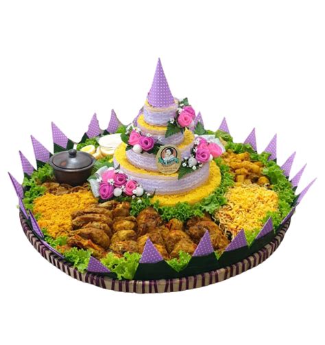 Tumpeng 25 Porsi Tampah Bu Mimin