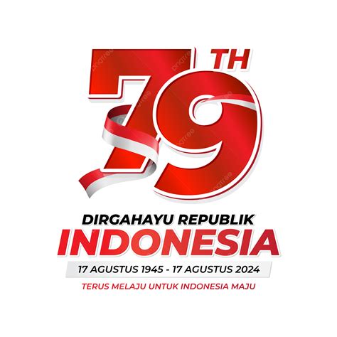 The 79th Anniversary Of The Republic Of Indonesia In 2024 Vector Hut Ri 79 Logo Hut Ri 79