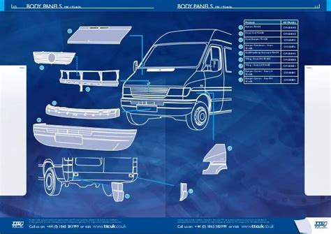 Mercedes Sprinter Parts Manual