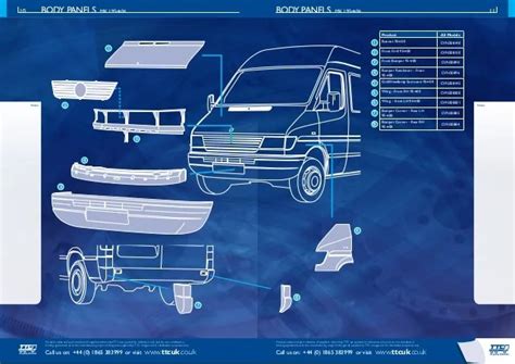 Mercedes Sprinter Parts Manual | Reviewmotors.co