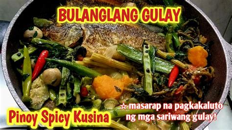 Bulanglang Easy Pinoy Vegetable Recipe Youtube