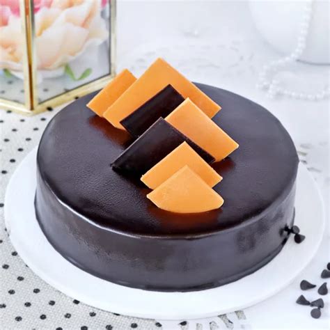 Frosty Chocolate Cake (Half Kg) – Surprise Hours