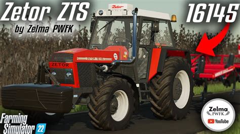 😍zetor Zts 16145 By Zelmapwfk Do Fs 22 I Nawet Robi Puu😆 Youtube