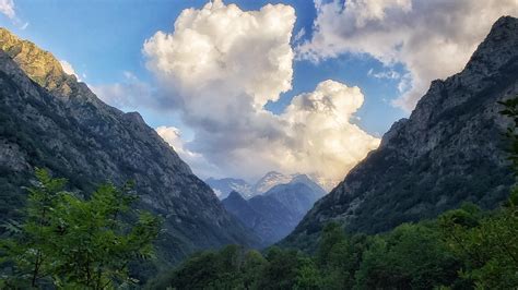 The Accursed Mountains, Albania [3316x1864] [OC] : r/EarthPorn