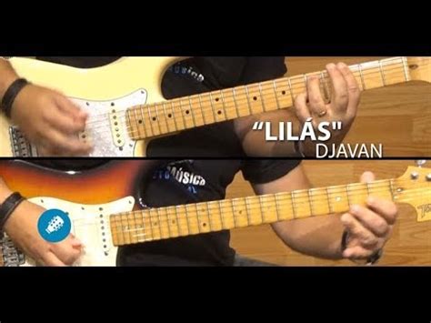 Lilás Djavan Guitar Cover Prof FAROFA YouTube