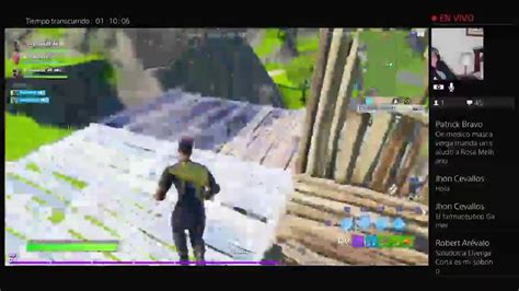 Parkour Imposible Noche De Fortnite Youtube