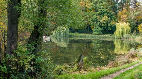 Herbst Teich Bad Nauheim Hessen Germany Vitalij Sosna Flickr