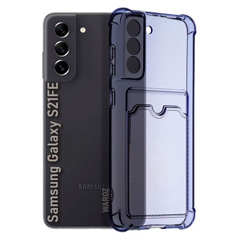 Чехол для смартфона Samsung Galaxy S21 FE силиконовый противоударный с ...