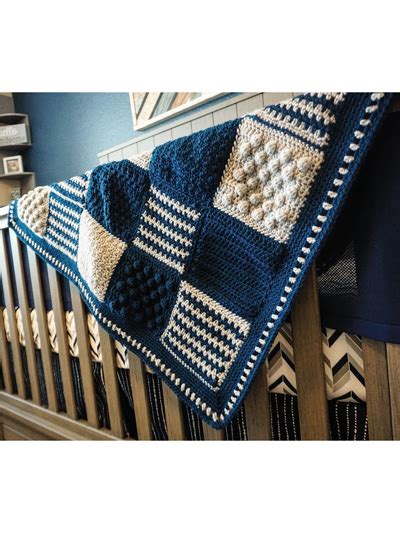 Crightons Blanket Crochet Pattern Rawcraft