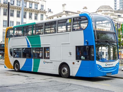 Stagecoach Manchester Alexander Dennis Enviro Mx Flickr