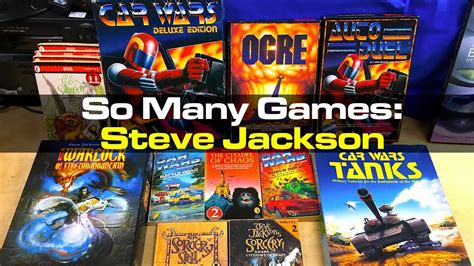 Steve Jackson My Favourite Game Designer S YouTube