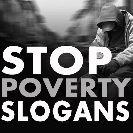 stop-poverty-slogans | Shout Slogans