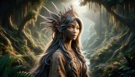 Diwata Forest Spirits Of Philippines Mythicalcreatures Info