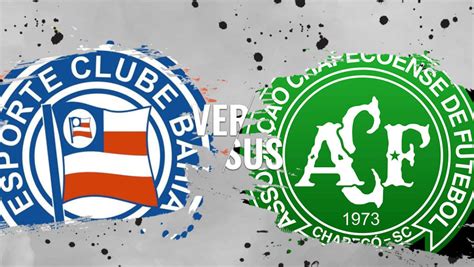 Bahia x Chapecoense saiba onde assistir à partida do Brasileirão Série