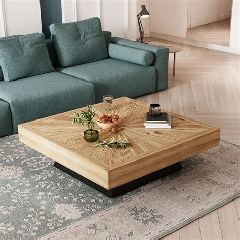 Black Square Coffee Table Low Coffee Table Coffee Table Styling