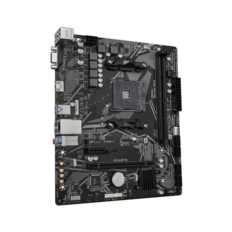 เมนบอร์ด Gigabyte B450m K Rev 2 0 Mainboard Am4