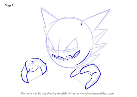 How to Draw Haunter from Pokemon GO (Pokemon GO) Step by Step ...