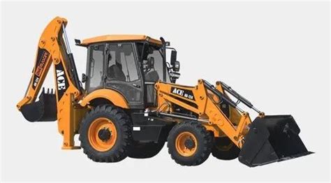 7500 Kg ACE AX 124 4 WD Backhoe Loader At Rs 3750000 Piece In