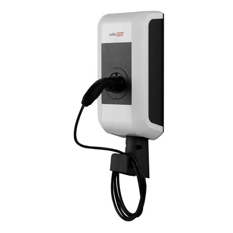 SolarEdge EV Charger 22kW Type 2 Kabel 6m RFID MID SE EVK22CRM 01