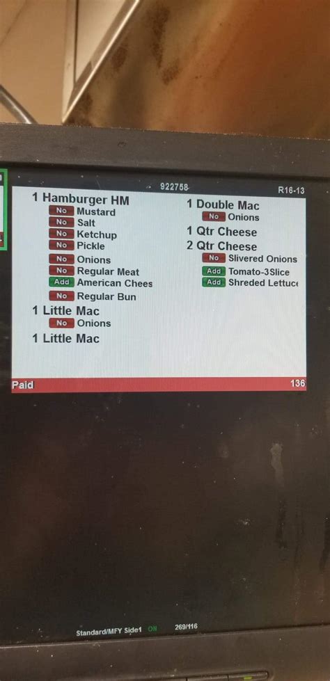 The door dash orders that come through : r/McDonaldsEmployees