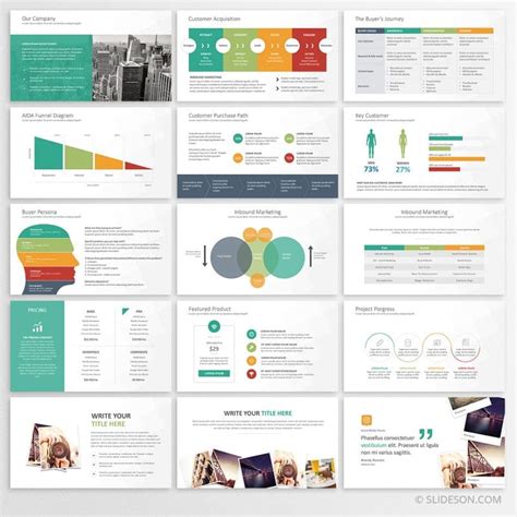 Marketing Plan PowerPoint Template - Marketing Strategy - Slideson