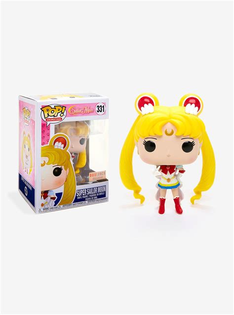 Funko Pop! Sailor Moon Super Sailor Moon Vinyl Figure - BoxLunch ...