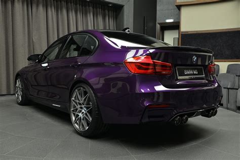 Bmw M3 In Twilight Purple Looks Stunning