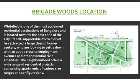 Contact Us Brigade Woods New Launch Brigade Group Whitefield East