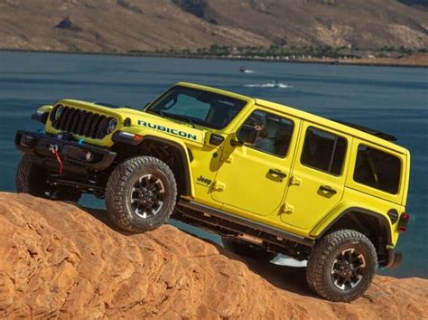 El Renovado Jeep Wrangler Llega A España Con Un Precio Alto