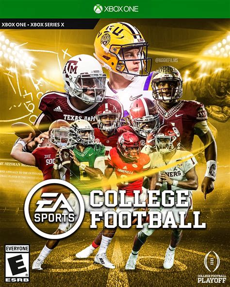 Here's A Cover I Made For NCAA 24 R/NCAAFBseries, 57% OFF