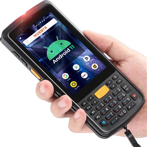 Munbyn New Android Barcode Scanner Android D D Se Zebra