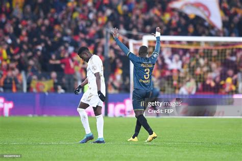 Deiver Machado Of Lens During The Ligue 1 Uber Eats Match Between