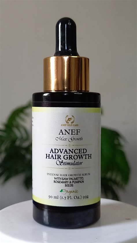 A Pack Of 6 Bottles Of Advanced Hair Growth Stimulating Oil ANEF