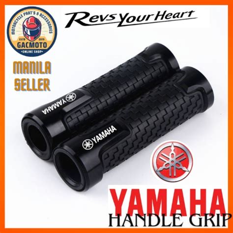 Gacmoto Motorcycle Handle Grip Cnc Alloy Non Slip For Yamaha Motorcycle