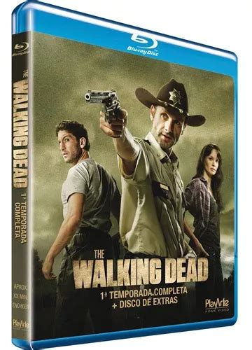 Blu Ray The Walking Dead 1ª Temporada 2 Discos Mercadolibre