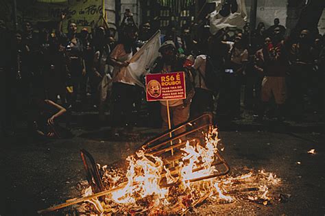 Belo Horizonte Tem Novo Protesto Contra Aumento Abusivo Da Geral