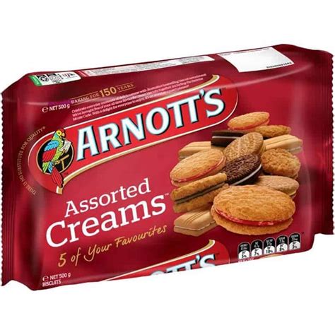 Buy Arnotts Assorted Creams Online Worldwide Delivery Australian