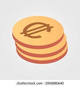 Costa Rican Costa Rica Currency Symbol Stock Vector (Royalty Free ...