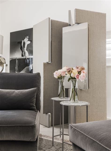 Casa Da Designer Kelly Hoppen Em Londres Tempo Da Delicadeza