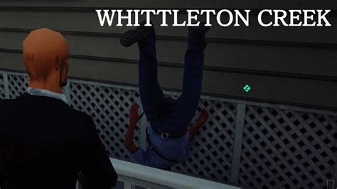 HITMAN WOA FREELANCER WHITTLETON CREEK GAMEPLAY IMPOSSIBLE PUSH KILL